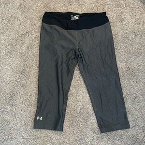 Cropped Under Armour Heatgear Leggings